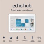Smart Echo Hub and Color Bulb Bundle