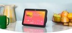 Echo Show 8 with Vibrant Smart Color Bulb