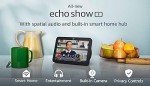 Echo Show 8 with Vibrant Smart Color Bulb