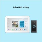 Echo Hub Bundle with Ring Video Doorbell