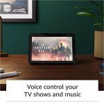 Echo Show 8 with Sengled Color Bulb, Charcoal