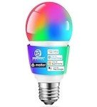Echo Show 8 with Vibrant Smart Color Bulb