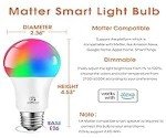 Echo Show 8 with Vibrant Smart Color Bulb