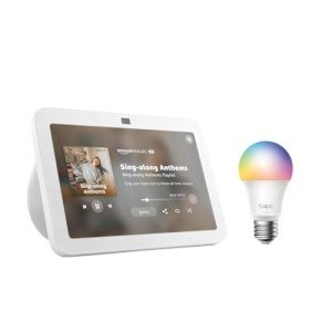 Echo Show 8 & TP-Link Tapo Smart Bulb