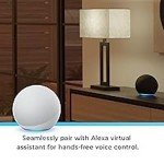 Echo Show 8 with Smart Bulb Combo