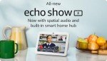 Echo Show 8 with Smart Color Bulb Bundle