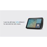Echo Show 8 with Sengled Color Bulb, Charcoal