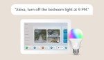 Smart Echo Hub and Color Bulb Bundle