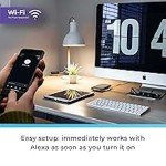 Echo Show 8 with Smart Bulb Combo