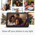 Echo Show 8 Bundle with Smart Plug - Charcoal