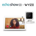 Echo Show 8 with Wyze Cam V3 Bundle