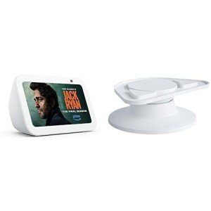 Echo Show 5 Bundle with Tilt & Swivel Stand
