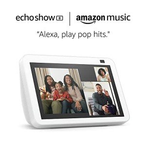 Echo Show 8 (2nd Gen) with Free Music Trial