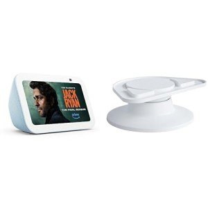 Echo Show 5 Bundle with Adjustable Tilt Stand