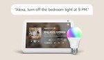 Echo Show 8 with Smart Color Bulb Bundle