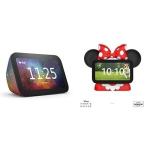 Kids Echo Show 5 Bundle with Minnie Mouse Stand
