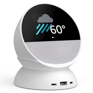 Echo Spot Bundle with Stand and Charging Ports