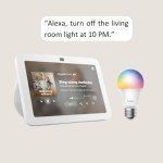Echo Show 8 & TP-Link Tapo Smart Bulb