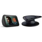 Echo Show 5 Bundle with Tilt & Swivel Stand