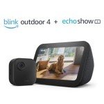 Blink Outdoor Camera System with Echo Show 5