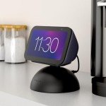 Echo Show 5 Bundle with Battery Base - Charcoal
