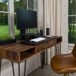 Uprite Ergo Sit-to-Stand Desk Converter with Monitor Mount