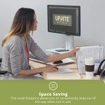 Uprite Ergo Sit-to-Stand Desk Converter with Monitor Mount