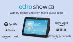 Amazon Echo Show 8 (3rd Gen) - Smart Home Hub