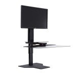 Uprite Ergo Sit-to-Stand Desk Converter with Monitor Mount
