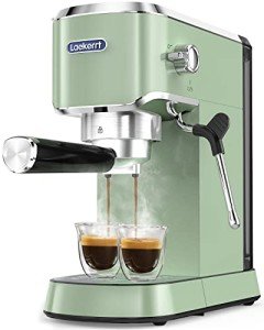 Laekerrt 20 Bar Espresso Maker with Milk Frother
