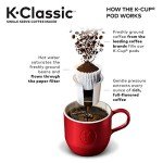 Keurig K-Classic K55 Single-Serve Coffee Maker