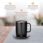 Ember Smart Travel Mug - Black Ceramic