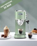 Laekerrt 20 Bar Espresso Maker with Milk Frother