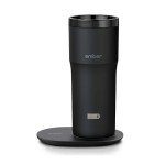 Smart Temperature Control Travel Mug, 12 oz, Black