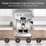 Geek Chef 20 Bar Espresso Machine & Frother