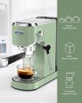 Laekerrt 20 Bar Espresso Maker with Milk Frother