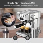 Geek Chef 20 Bar Espresso Machine & Frother