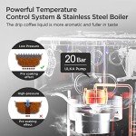 Geek Chef 20 Bar Espresso Machine & Frother