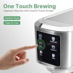 URintells 20 Bar Touch Screen Espresso Maker
