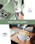 Laekerrt 20 Bar Espresso Maker with Milk Frother