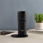 Smart Temperature Control Travel Mug, 12 oz, Black