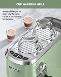 Laekerrt 20 Bar Espresso Maker with Milk Frother