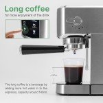 URintells 20 Bar Touch Screen Espresso Maker