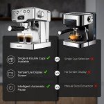 Geek Chef 20 Bar Espresso Machine & Frother