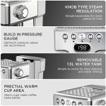 Geek Chef 20 Bar Espresso Machine & Frother