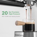 URintells 20 Bar Touch Screen Espresso Maker