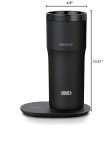 Smart Temperature Control Travel Mug, 12 oz, Black