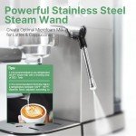 URintells 20 Bar Touch Screen Espresso Maker
