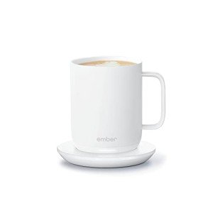 Smart Temperature Control Mug 2 - 10 Oz, White