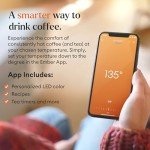 Smart Temperature Control Mug 2 - 10 Oz, White
